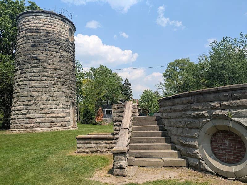Water Tower at Morgan Street Reservoir - Image 1