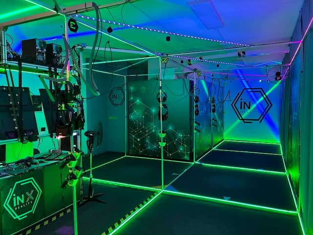 INX Virtual Reality Center | Escape Game, Room & Laser Game - Image 1