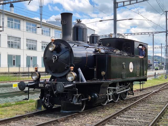 DBB Depot Dampfbahn Bern - Image 1