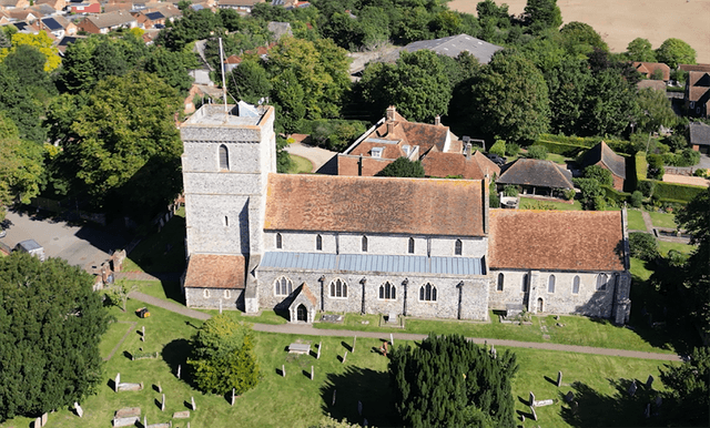 St Mary the Virgin Church, Eastry - Image 1