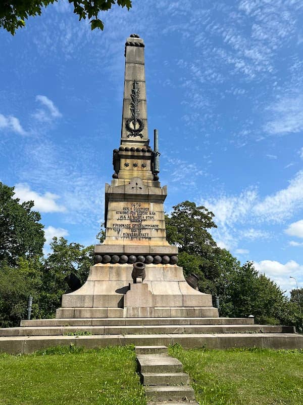 Monument Slaget vid Lund - Image 1