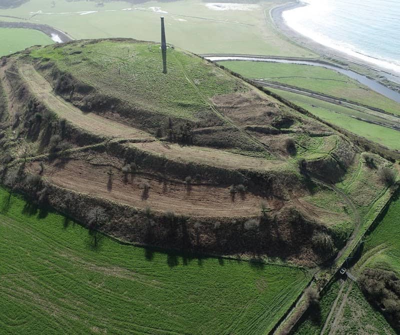 Pen Dinas Hill Fort - Image 1