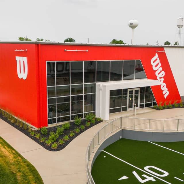 Wilson Football Factory Tour - Image 1