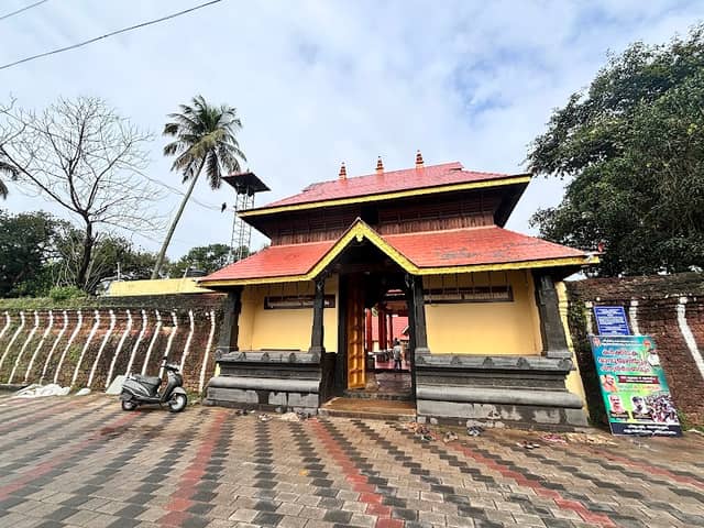Thrickodithanam Mahavishnu Temple, Divyadesam - Image 1