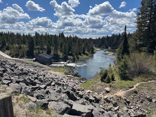 Island Park Dam - Image 1