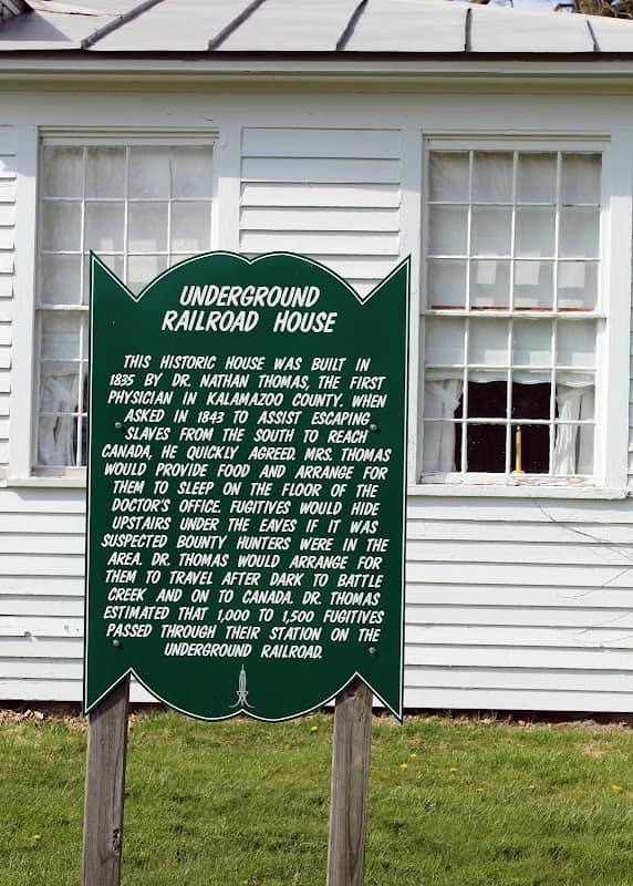 Dr. Nathan Thomas House - Underground Railroad - Image 2