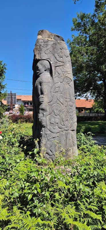 Piatra Funerară Tamási Áron - Image 1