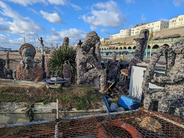 Brighton Flint Grotto - Image 2