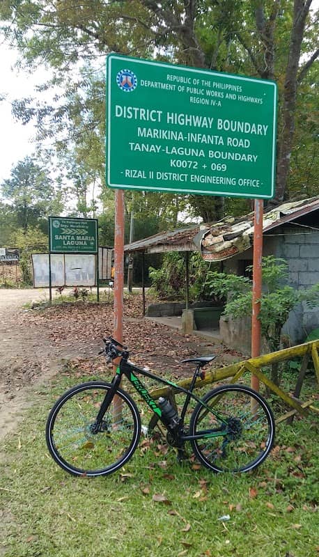 Rizal-Laguna Boundary(Marcos Hwy) - Image 1