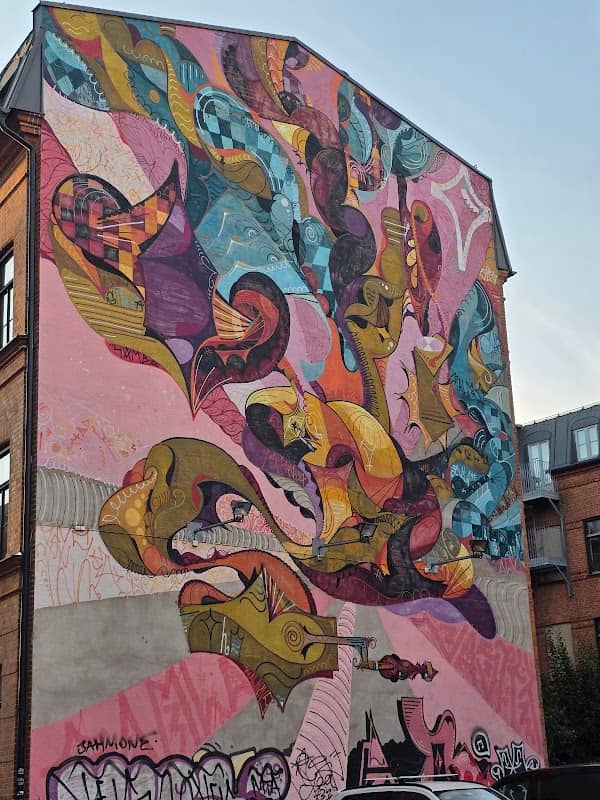 "The magic book" mural - Image 2