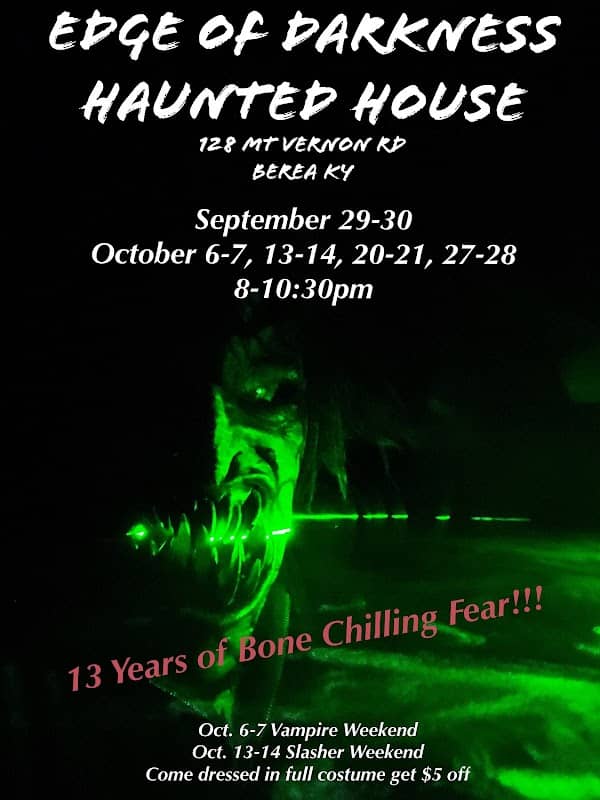 Edge of Darkness Haunted House - Image 1
