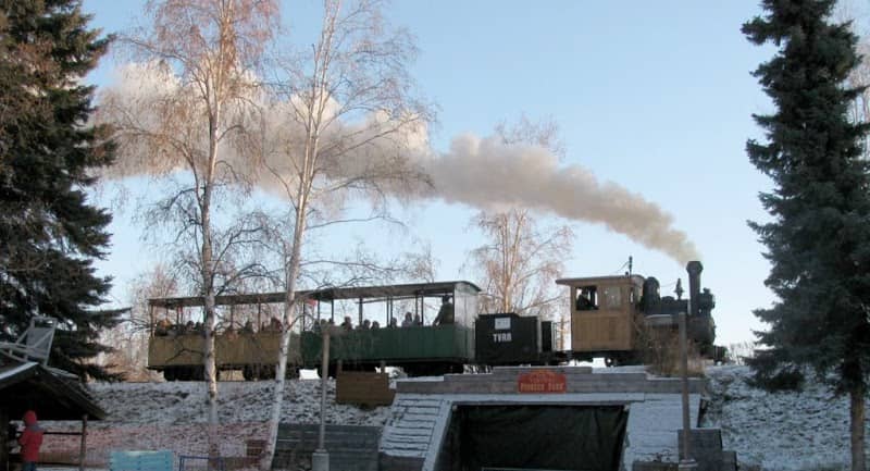 Tanana Valley Railroad Museum - Image 1