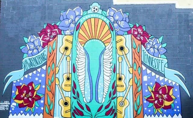 Nicho of the South Mural - Image 1