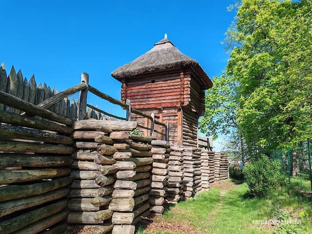 Vyhlídková Věž archeoparku na Jánu - Image 1