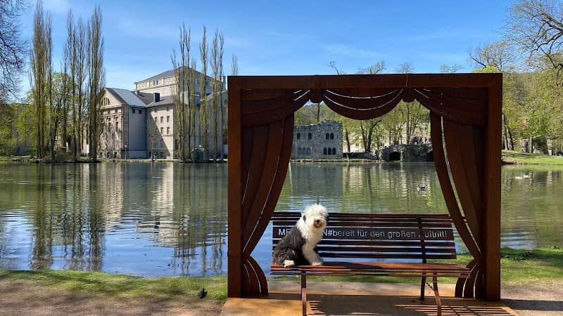 „Eisteich“ im Englischen Garten - Image 1