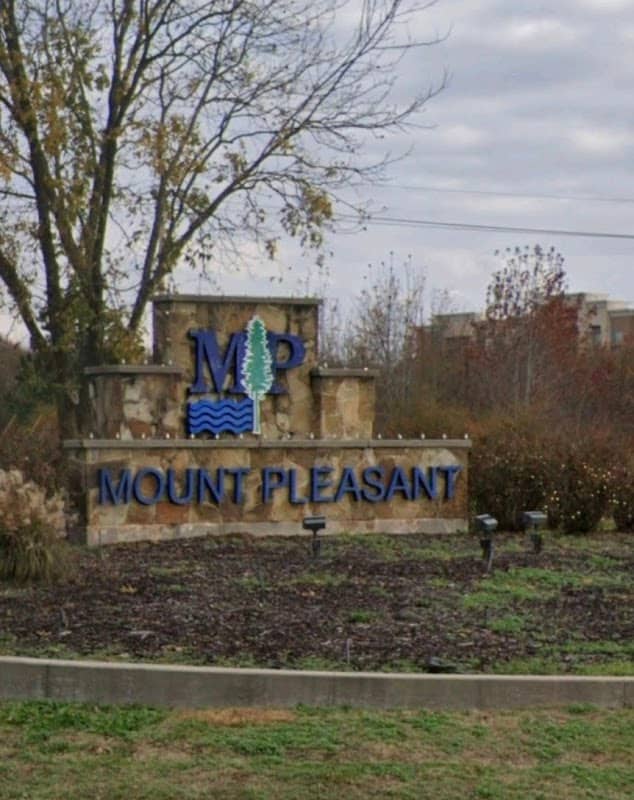 Mount Pleasant Sign - Image 1