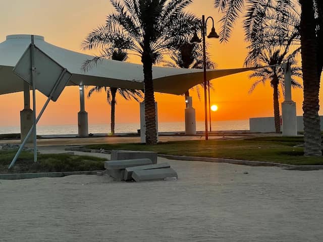 حديقة وشاطئ الفنطاس - Image 1