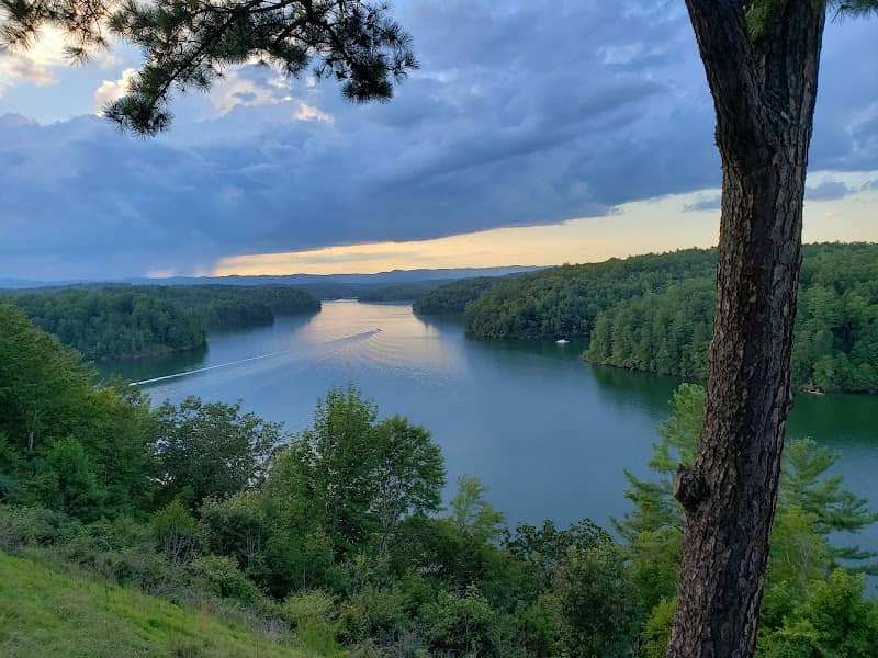 Lower Philpott Dam. - Image 1