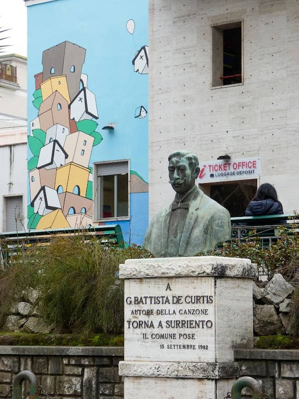 Statua Battista de Curtis - Image 1