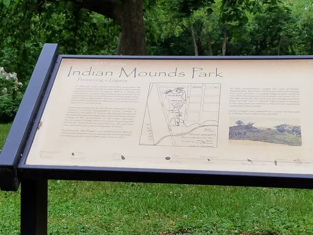 Indian Mounds Park - Image 1