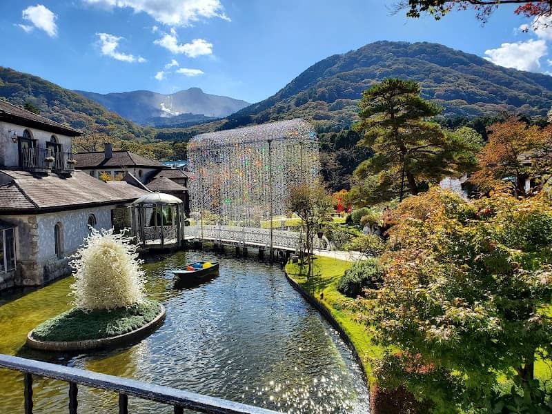 Hakone Venetian Glass Museum (Glass Forest) - Image 2