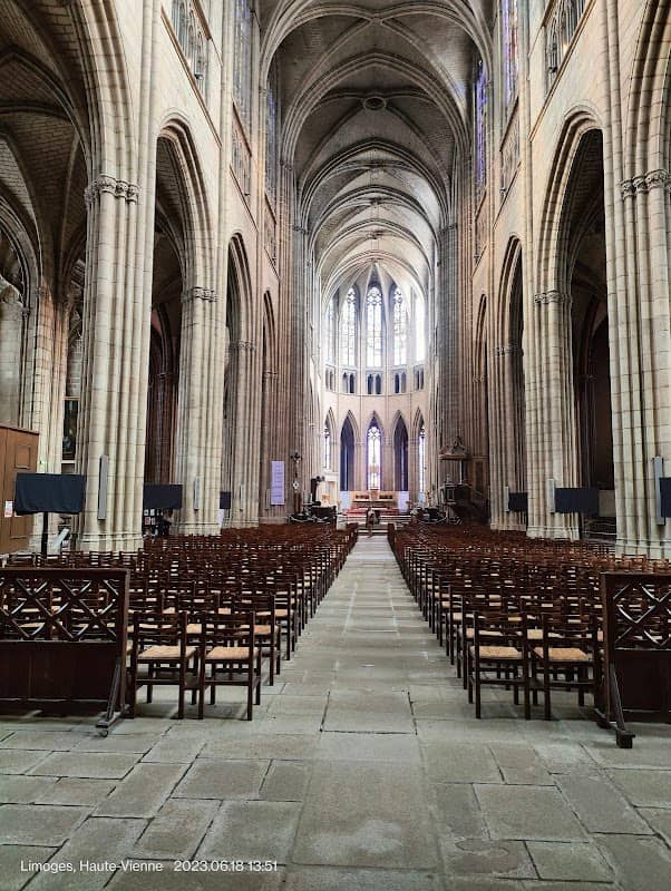 Cathédrale Saint-Étienne de Limoges - Image 1