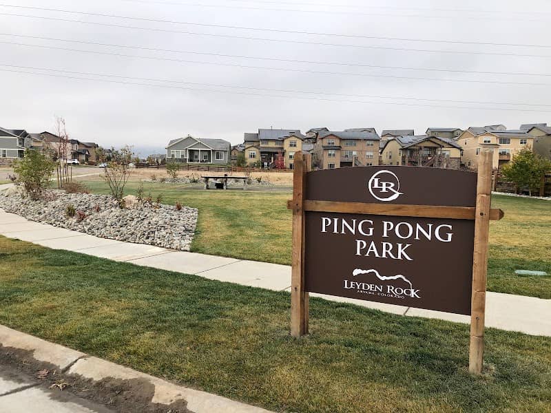 Leyden Rock Ping Pong Park - Image 1