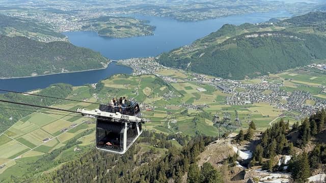 Grand Tour of Switzerland - Photo Spot CabriO Stanserhorn - Image 1
