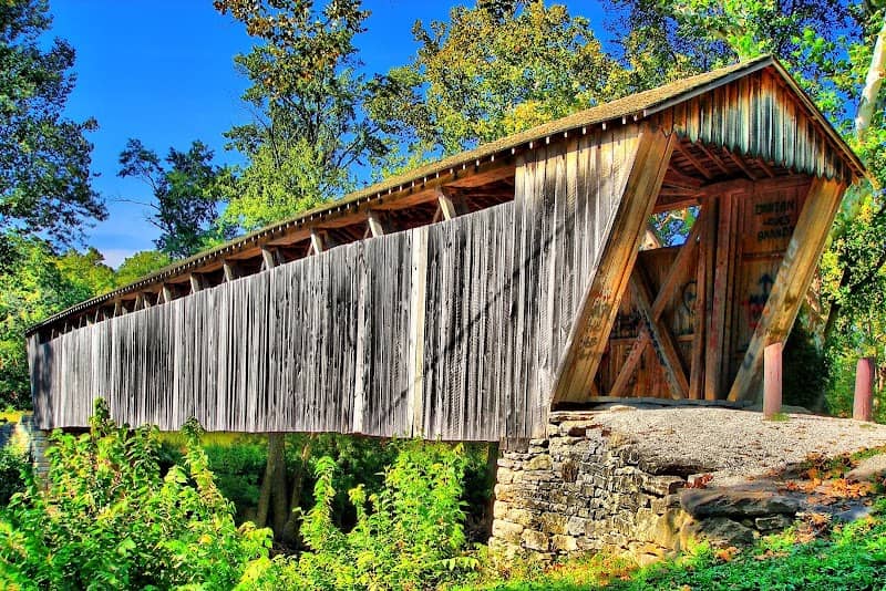 Historic Switzer Covered Bridge - Image 1