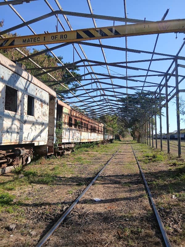 Trem abandonado (cheio de grafite) - Image 1