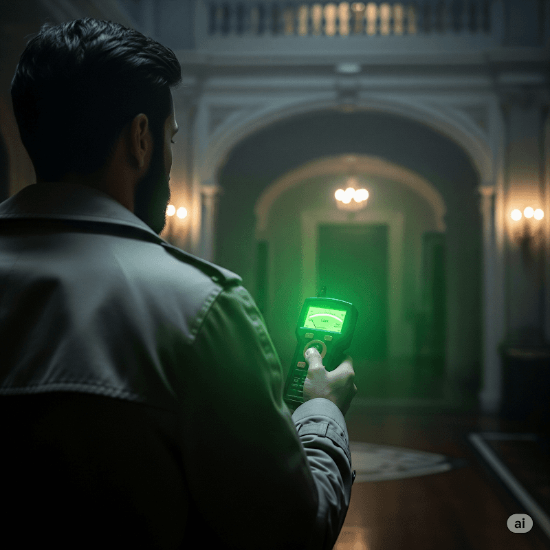 The Paranormal Professor - Image 1