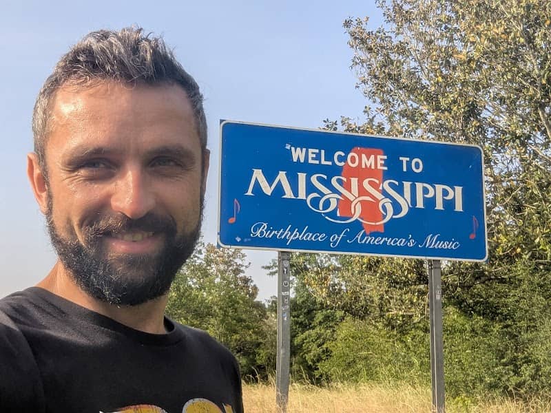 Welcome To Mississippi Sign - Image 2