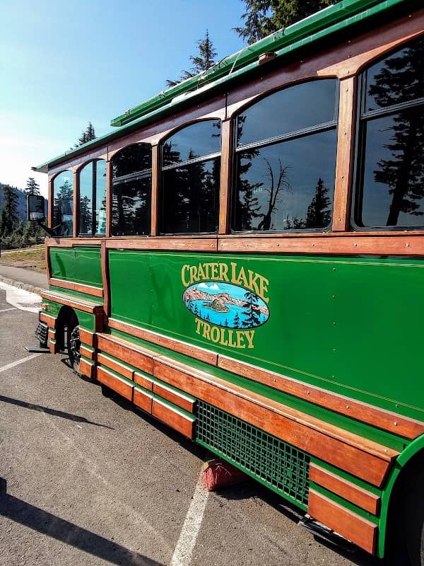 Crater Lake Trolley Ticket office - Image 1