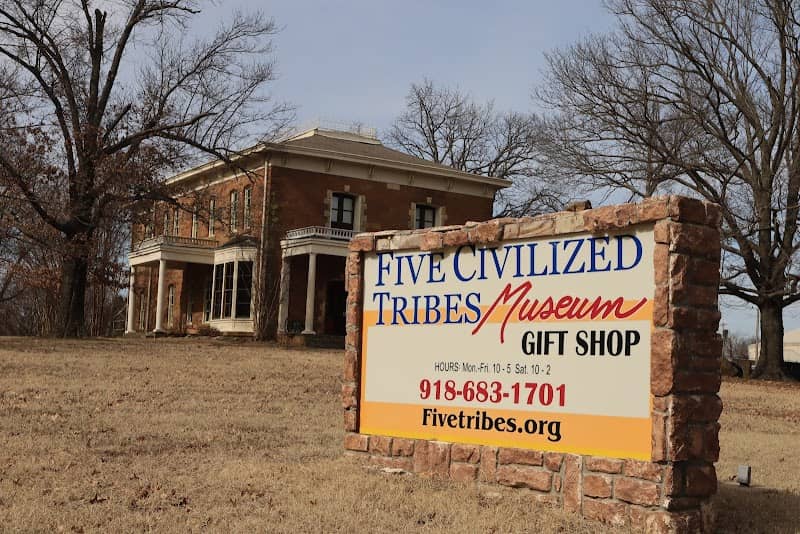 Five Civilized Tribes Museum - Image 1