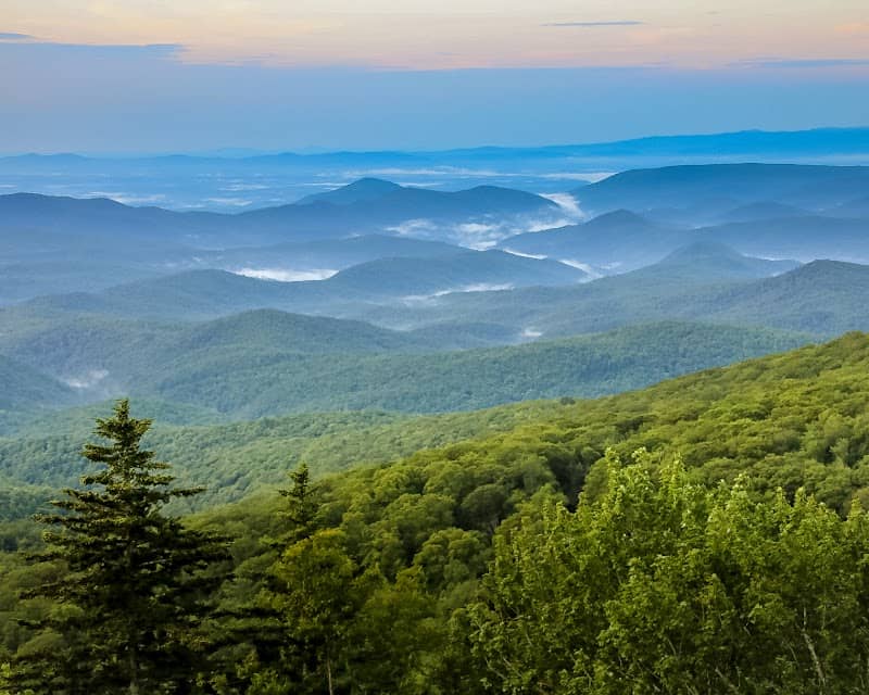 Yonahlossee Overlook - Image 1