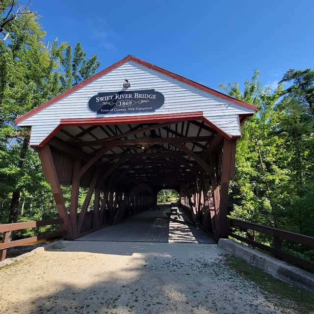 Historic Swift River Covered Bridge - Image 2
