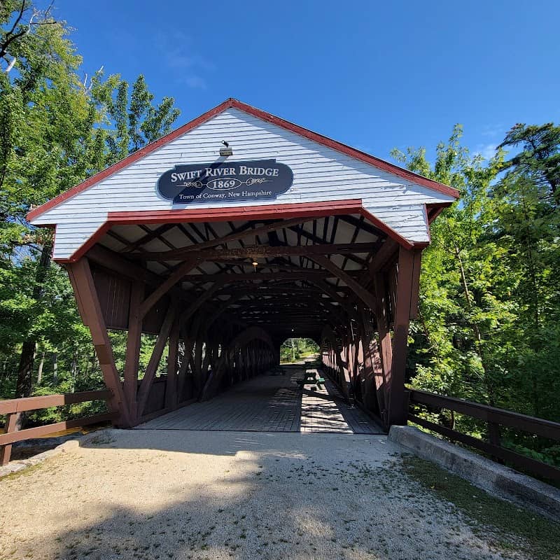 Historic Swift River Covered Bridge - Image 2
