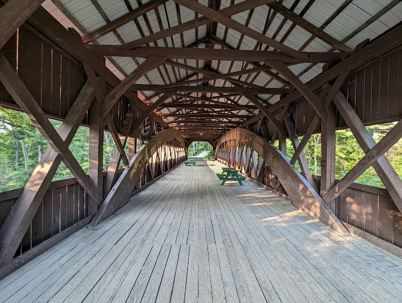 Historic Swift River Covered Bridge - Image 1