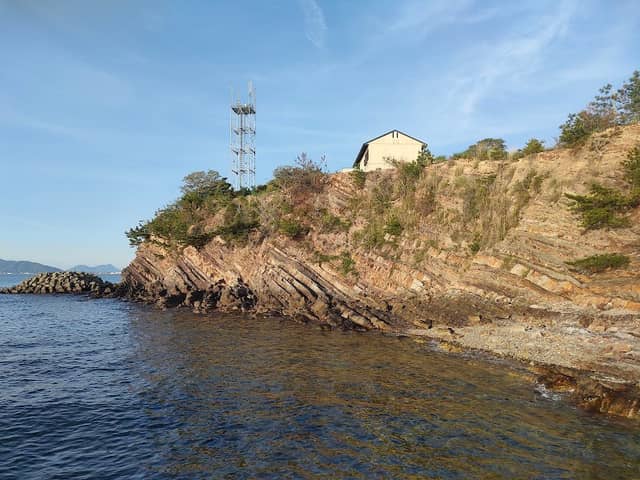 余木崎海岸 和泉層波蝕奇岩群 - Image 1