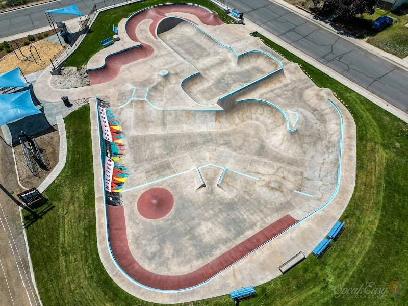 Milliken Skatepark - Image 1