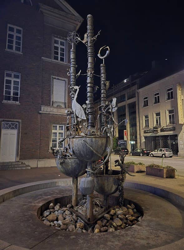 Friedensbrunnen, Aachen - Weltkongress der Schmiede () - Image 2