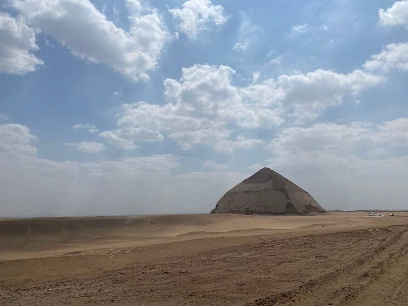 مدخل منطقة آثار دهشور - وشباك التذاكر - Image 1