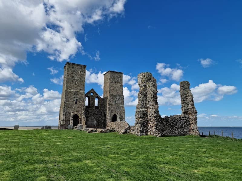 Reculver Towers and Roman Fort - Image 1