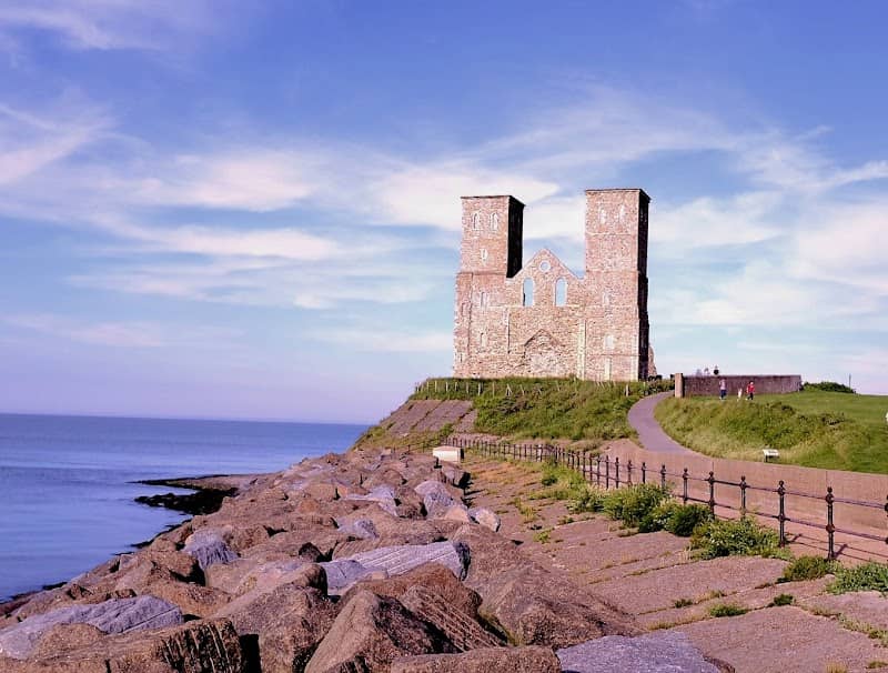 Reculver Towers and Roman Fort - Image 2