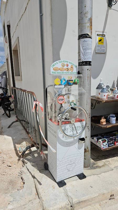 Coin souvenir machine - Image 1