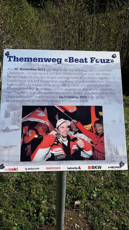 Themenweg Beat Feuz - Image 1
