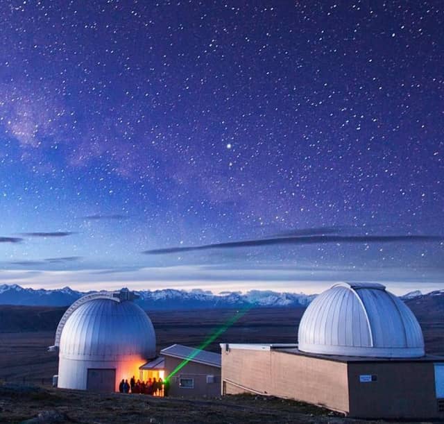 University of Canterbury Mt John Observatory - Image 1