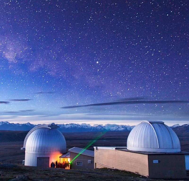 University of Canterbury Mt John Observatory - Image 1