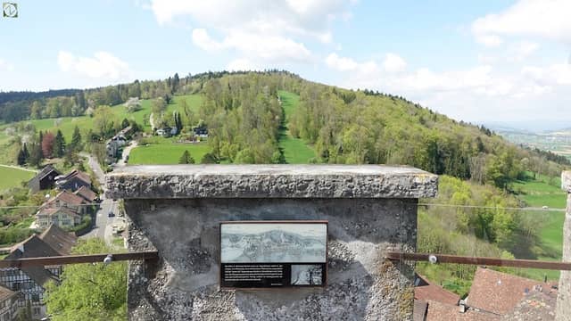 Historischer Turm — Zugang öffentlich, gebührenpflichtig - Image 1