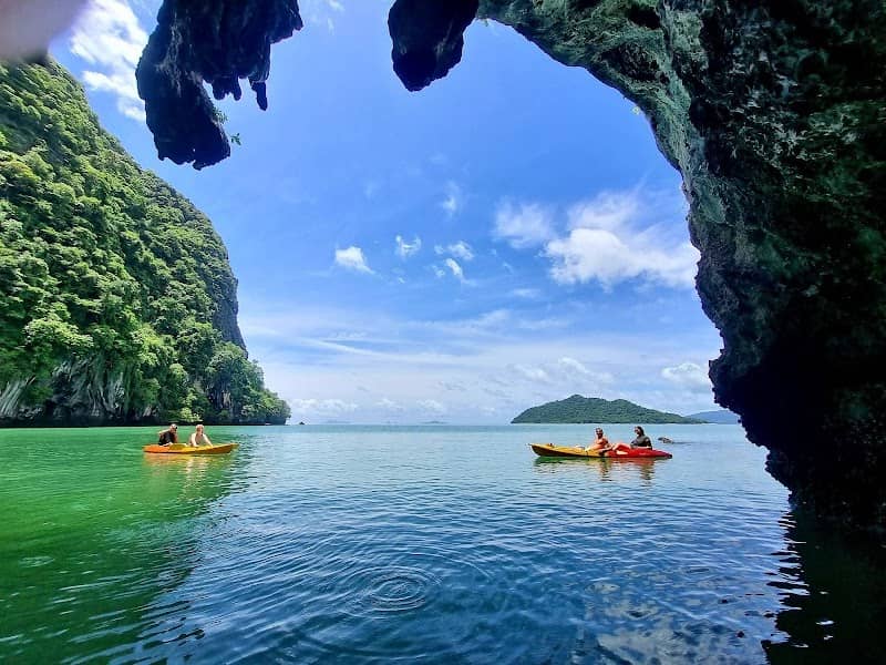 Tungyeepeng kayaking - Image 2